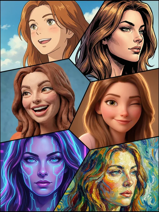 Стиль Studio Ghibli