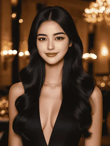 AI Portrait Style 優雅精緻