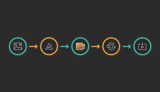 Retro Video Creation Workflow