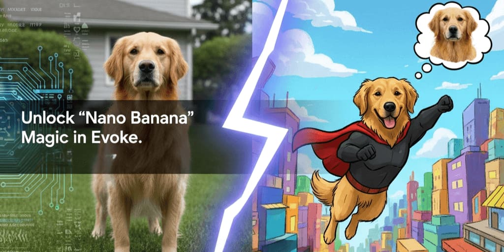 Experience Google's Gemini Image: Unlock 'Nano Banana' Magic in Evoke