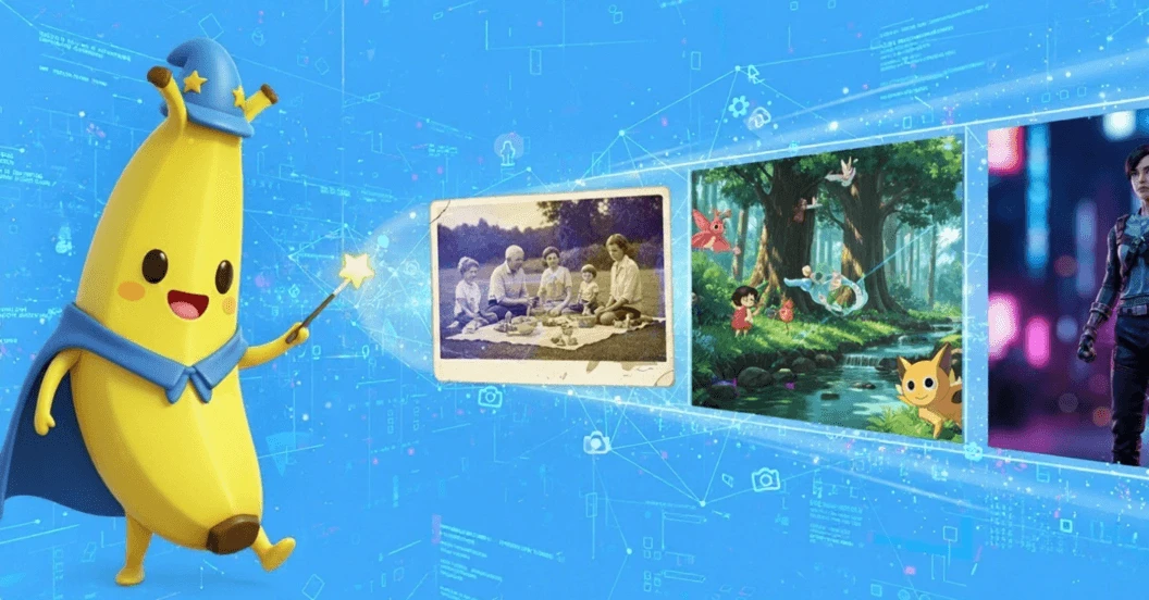 Experience Google's Gemini Image: Unlock 'Nano Banana' Magic in Evoke