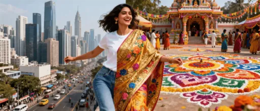 How to Join the Viral AI Saree Trend: A Complete Guide