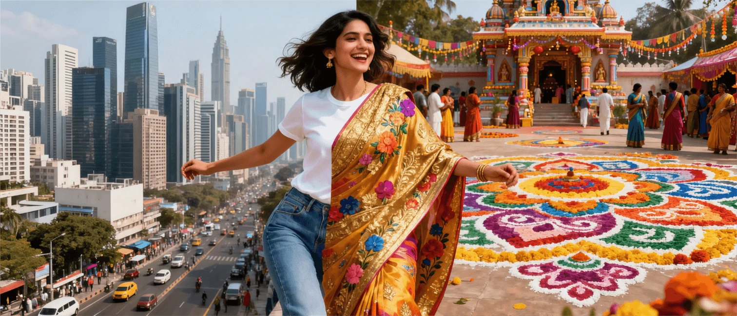 How to Join the Viral AI Saree Trend: A Complete Guide
