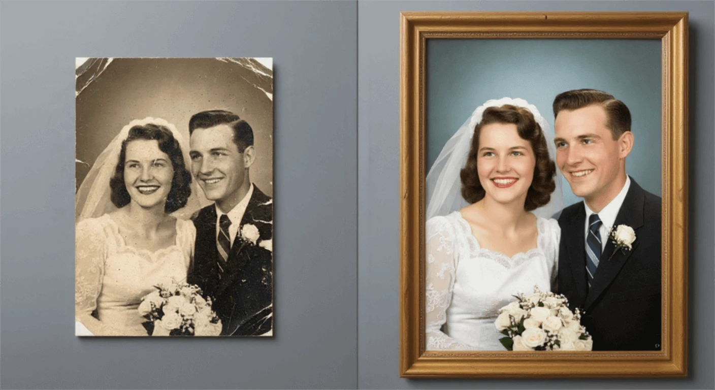 A Grandparents' Day Gift That Money Can't Buy: How to Give a Cherished Memory a Second Life