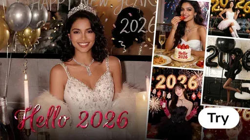 Hello 2026 Glow‑Up: Make a New‑Year Video Portrait with Evoke on Android