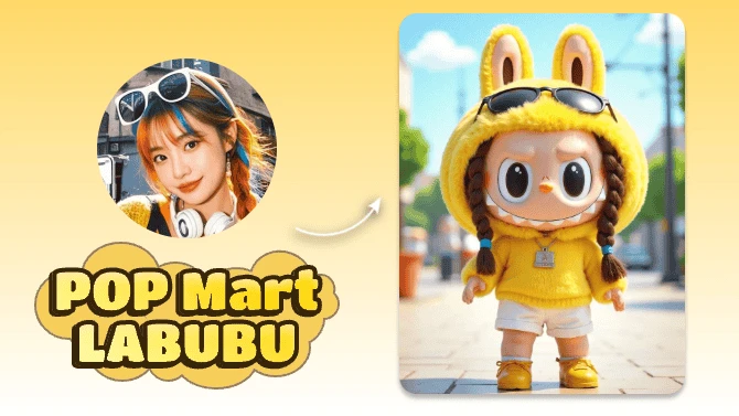 Labubu AI Filter Trend 2025: How to Create Viral Toy Avatar Photos & Videos