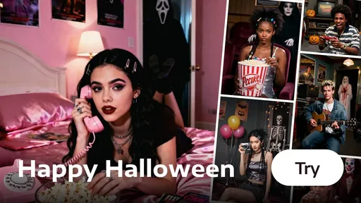 This Halloween, Let Evoke AI Reveal the Ghosts Around You!