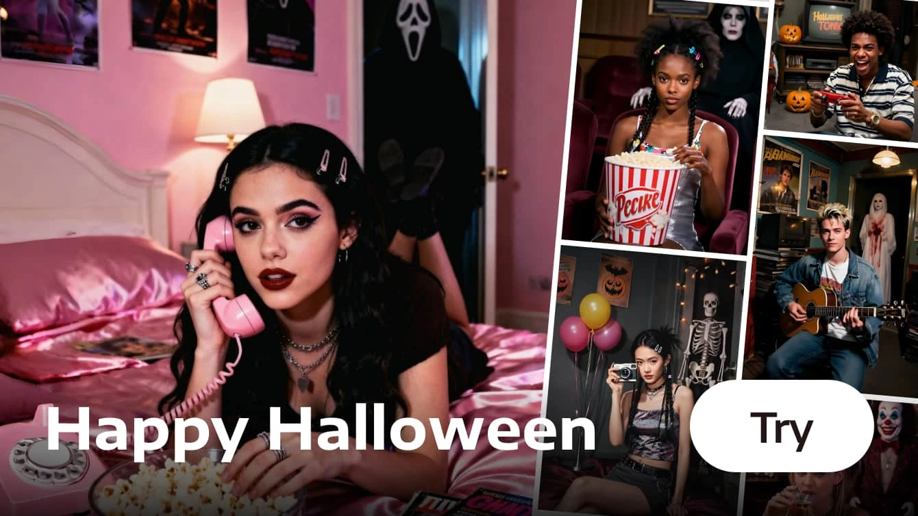 このハロウィン、Evoke AIにあなたの周りの幽霊を明らかにさせよう！