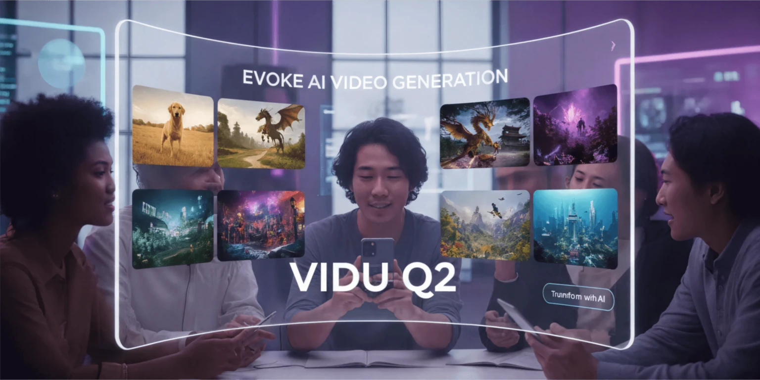 창의력을 발휘하세요: Vidu Q2로 Evoke AI 비디오 생성의 힘 탐구