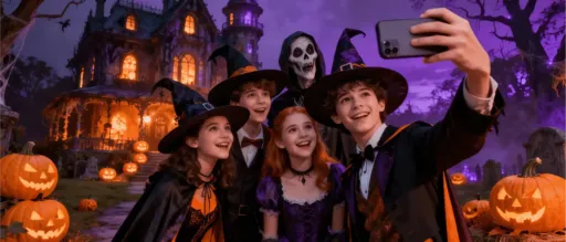 Unleash Your Inner Ghost with Evoke's AI Halloween Magic