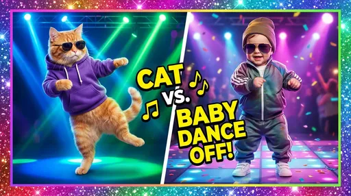 Viral Trend! How to Create Dancing Cat and Baby AI Videos with Evoke