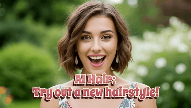 AI发型