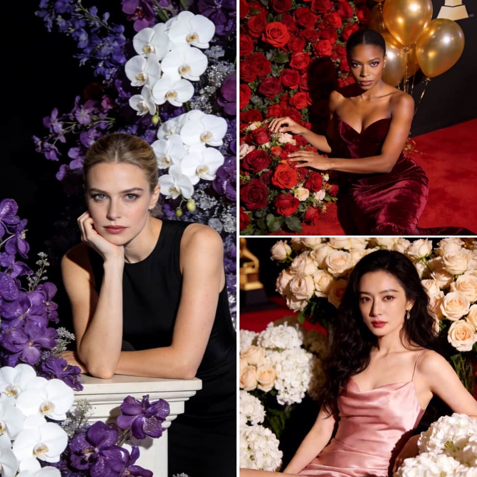 Цветочное платье