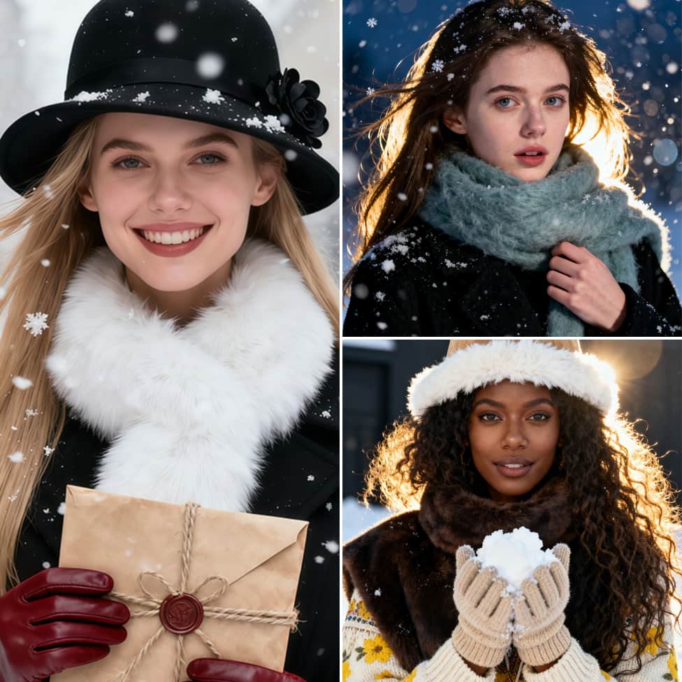 Зимний портрет