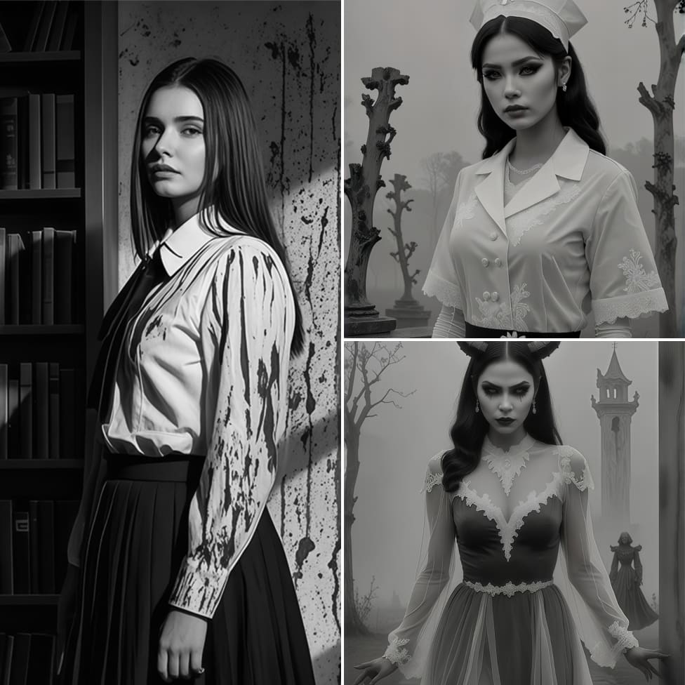 Готические Призраки