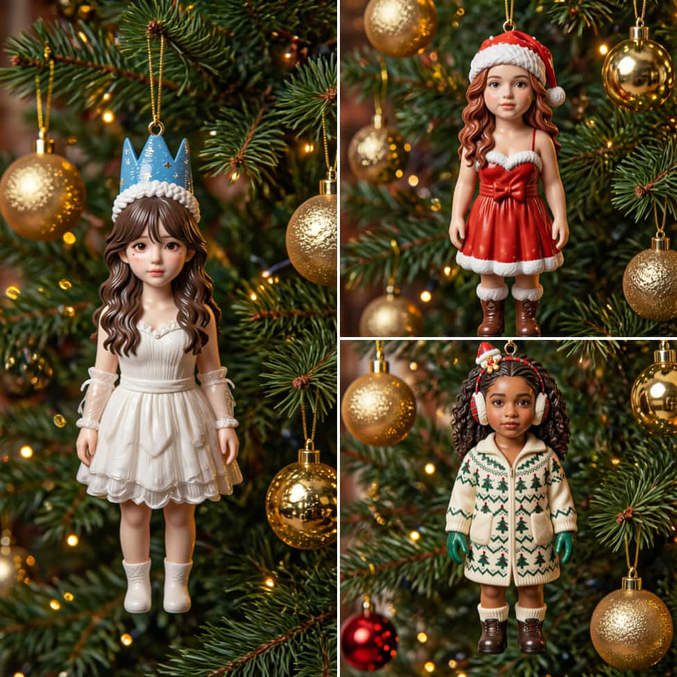 Рождественская кукла