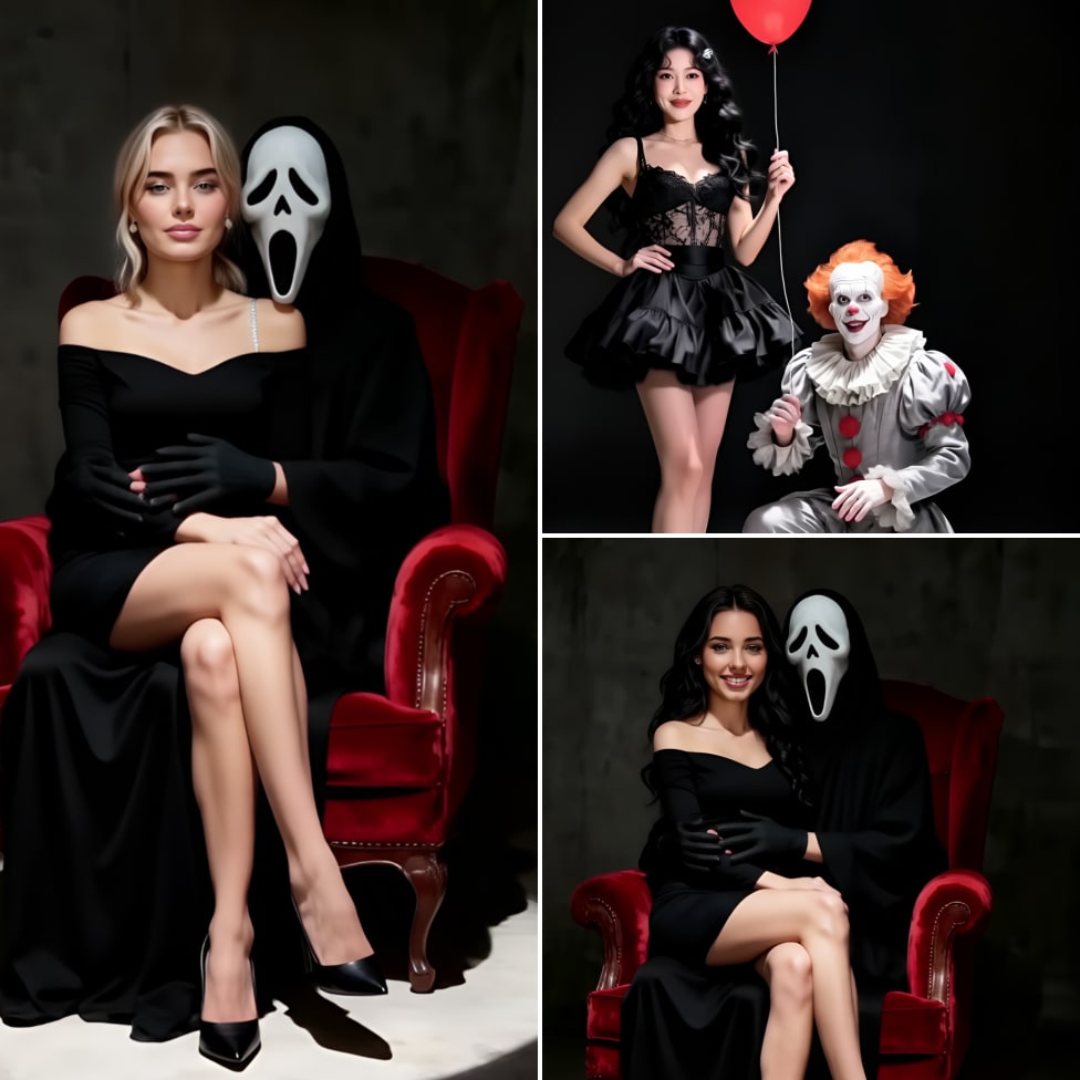 Портрет клоуна