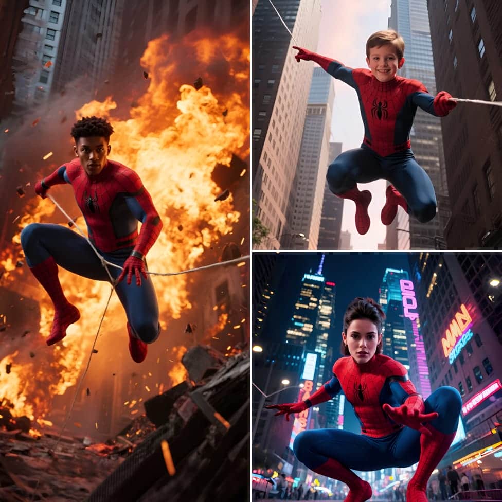 Паучий полет