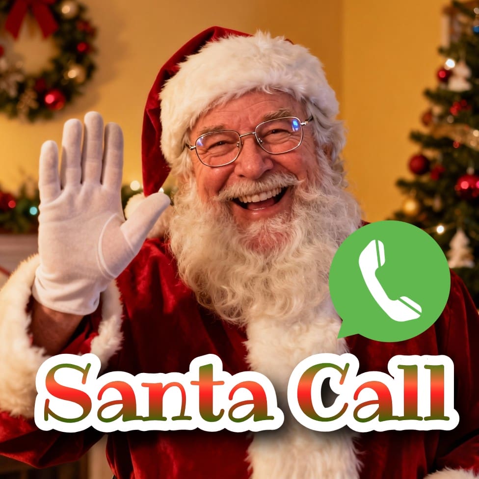 Звонок от Санты