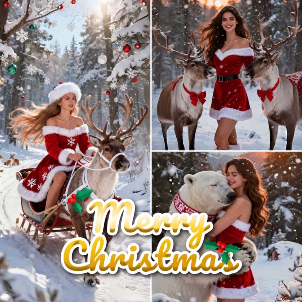 Счастливого Рождества